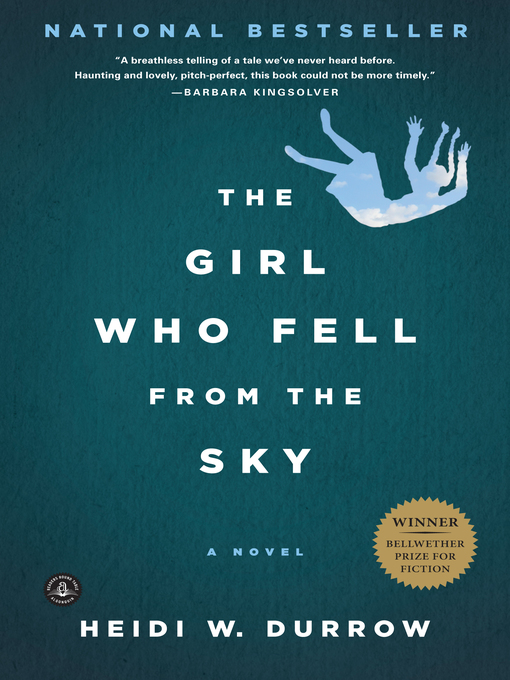 The Girl Who Fell from the Sky 책표지
